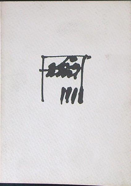 Due acquerelli - Fabio Mauri - copertina