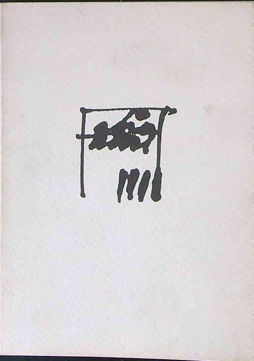 Due acquerelli - Fabio Mauri - copertina