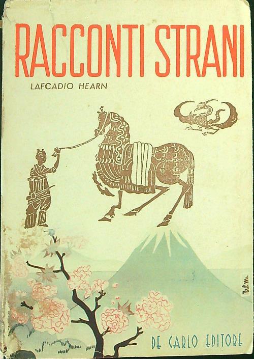Racconti strani - Lafcadio Hearn - copertina