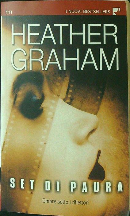 Set di paura - Heather Graham - copertina