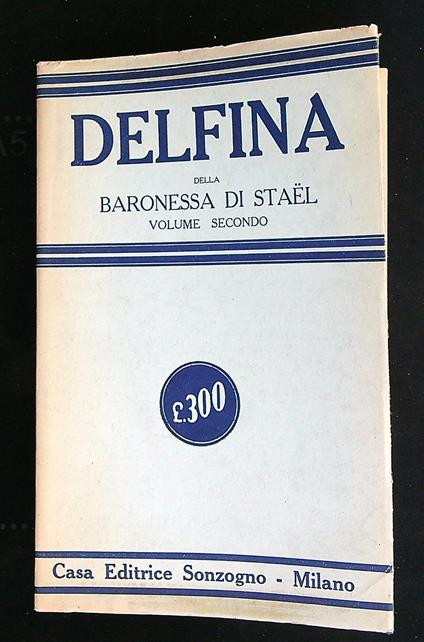 Delfina Vol 2 - Stael - copertina