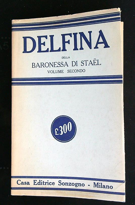 Delfina Vol 2 - Stael - copertina