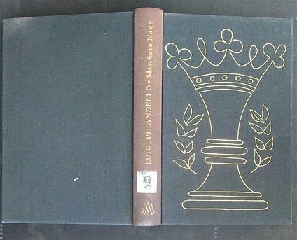 Non si sa come - Trovarsi - Luigi Pirandello - copertina