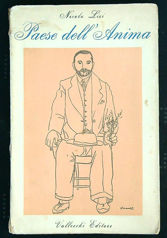 Paese dell'anima  - Nicola Lisi - copertina