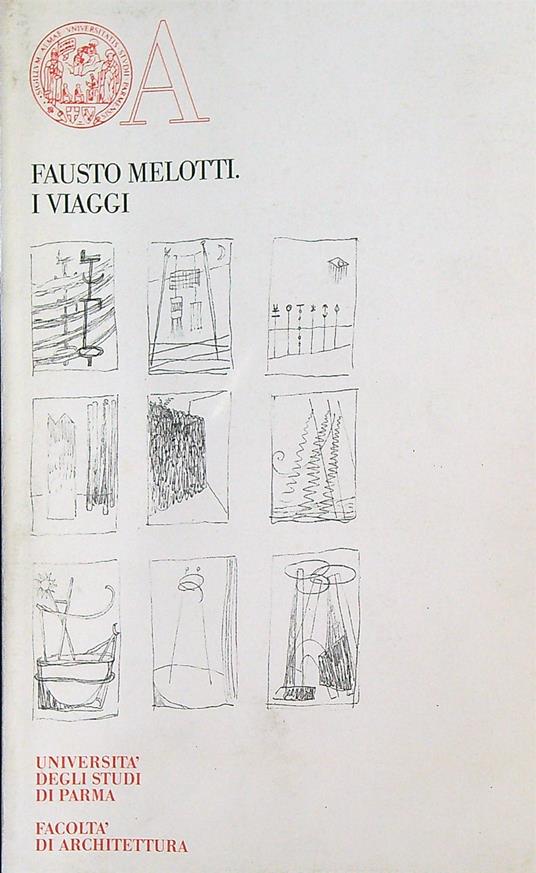 I viaggi - Fausto Melotti - copertina