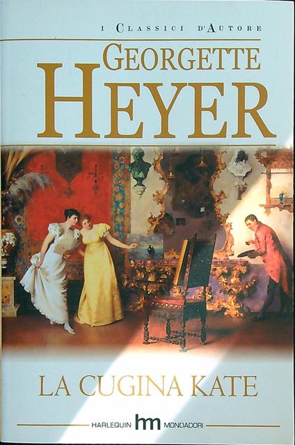 La cugina Kate - Georgette Heyer - copertina