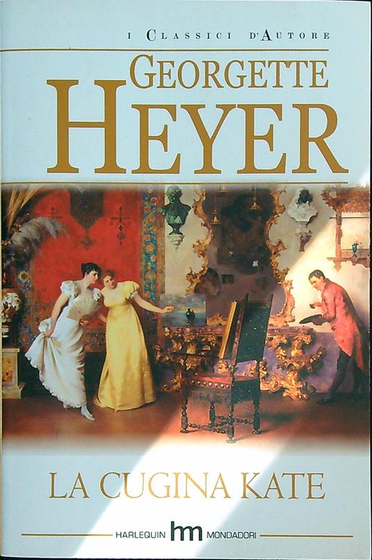 La cugina Kate - Georgette Heyer - copertina
