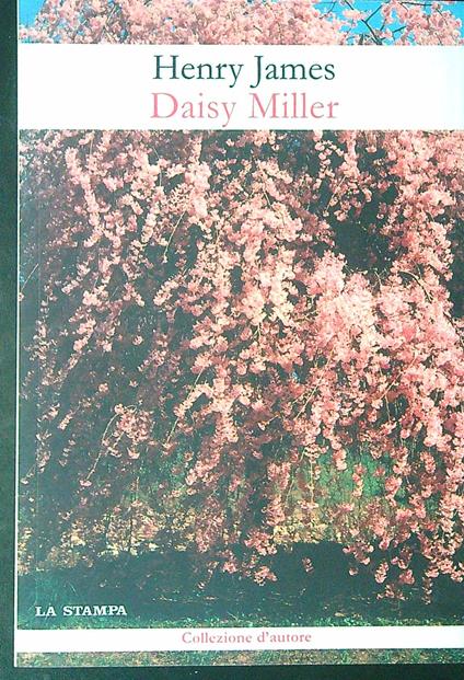 Daisy miller - Henry James - copertina