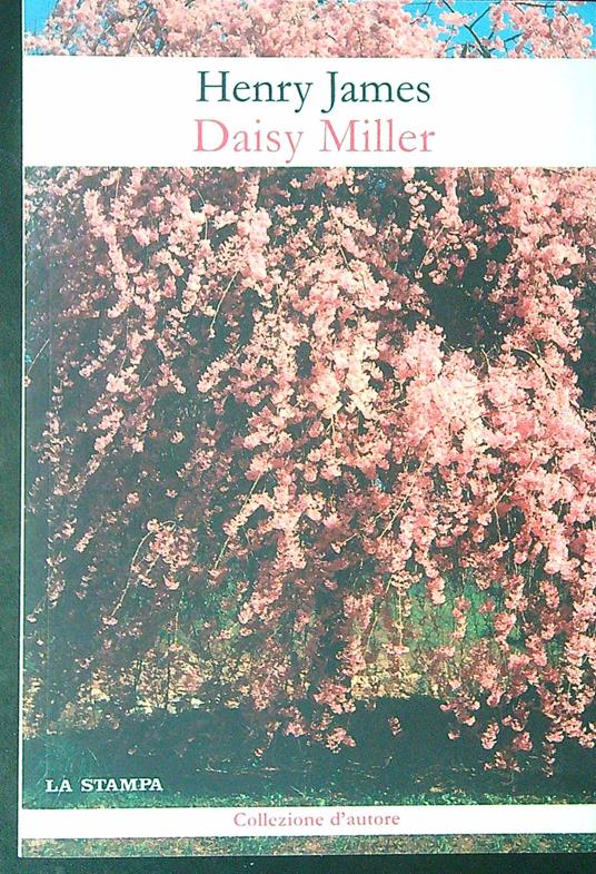Daisy miller - Henry James - copertina