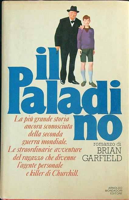 Il paladino - Brian Garfield - copertina