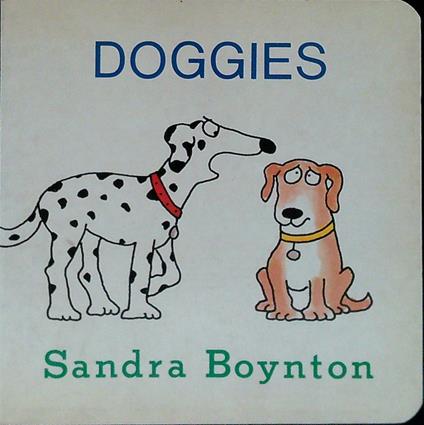 Doggies - Sandra Boynton - copertina