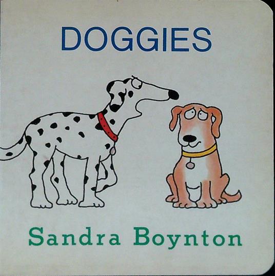Doggies - Sandra Boynton - copertina