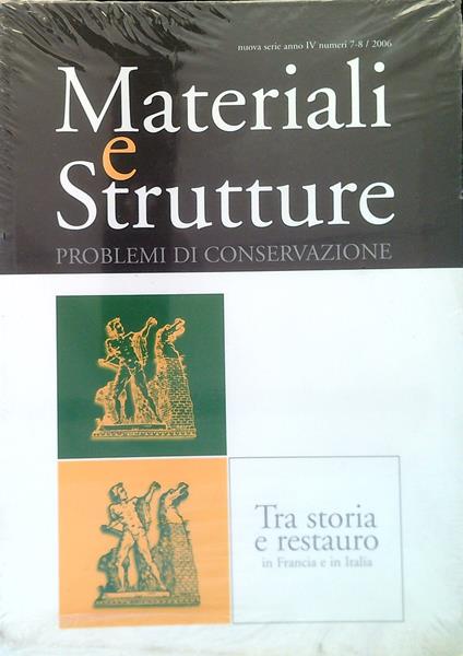 Materiali e Strutture nuova serie anno IV - N. 7-8/2006 - copertina