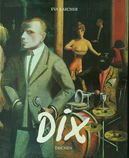 Dix - Eva Karcher - copertina
