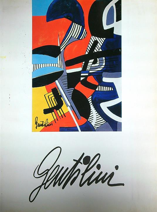 Gentilini Monografia  - copertina