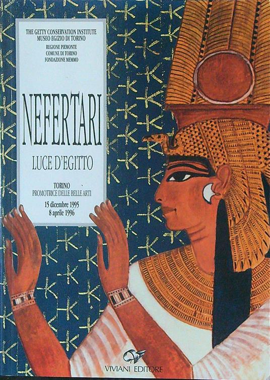 Nefertari Luce d'Egitto - copertina