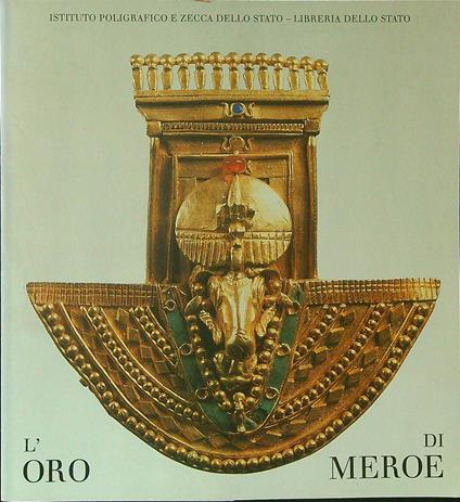 L' oro di Meroe - copertina