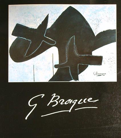 Braque  - Jean-Louis Prat - copertina