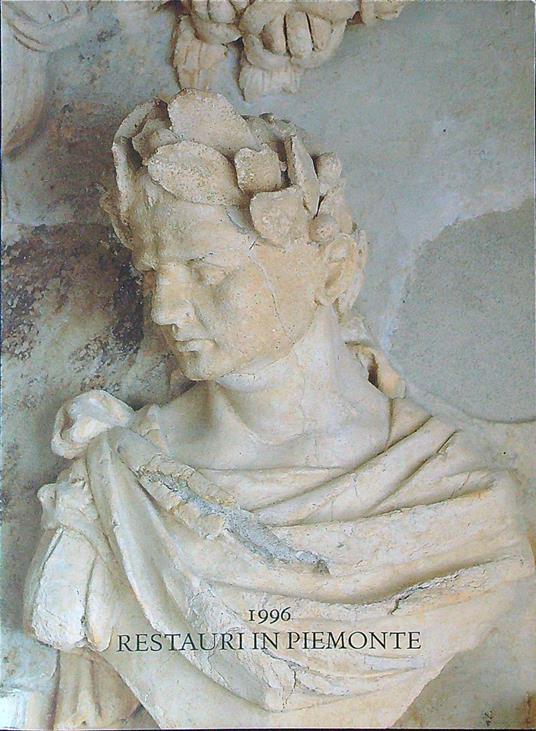 1996 restauri in Piemonte - copertina