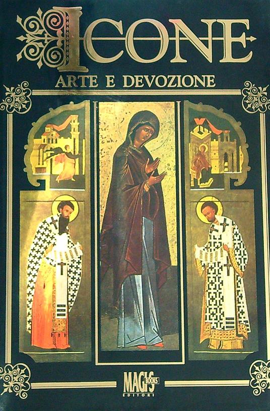 Icone. Arte e devozione  - copertina