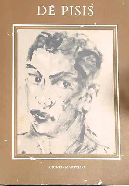 Filippo de Pisis - Marco Valsecchi - copertina