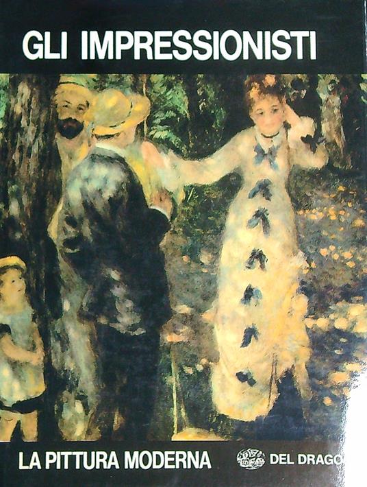Impressionisti e post-impressionisti   - copertina