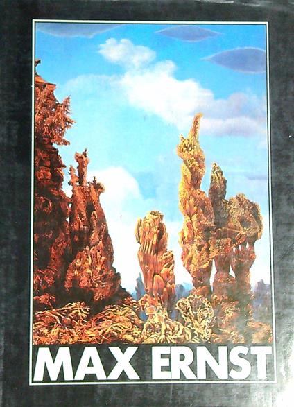Max Ernst  - copertina