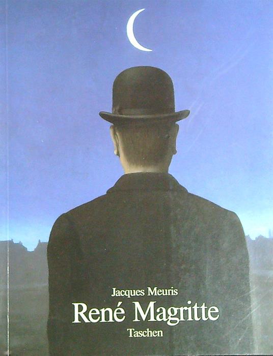 Magritte  - Jacques Meuris - copertina