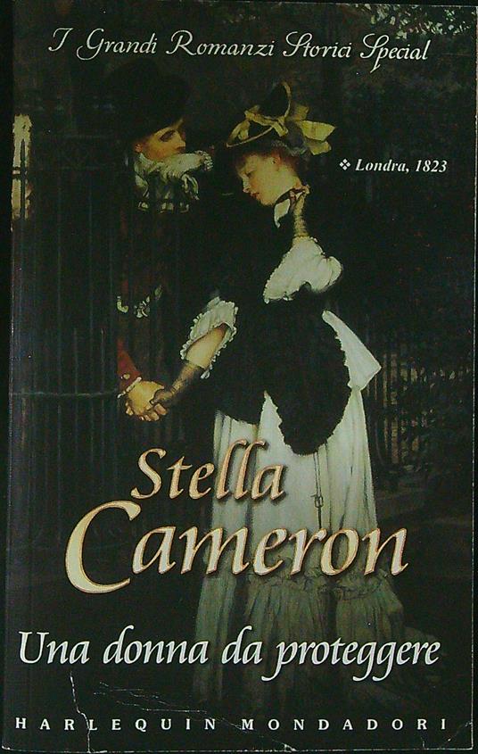 Una donna da proteggere - Stella Cameron - copertina