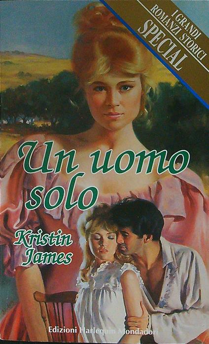 Un uomo solo - Kristin Kames - copertina