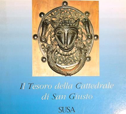 Il tesoro della cattedrale di San Giusto - copertina