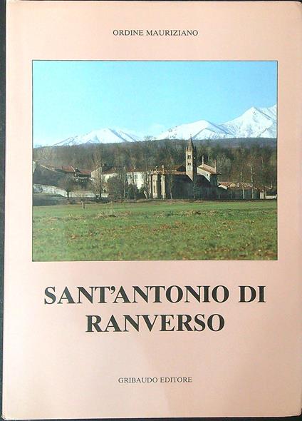 Sant'Antonio di Ranverso - copertina