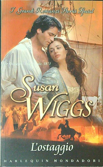 L' ostaggio - Susan Wiggs - copertina