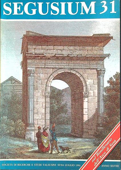segusium 31 - copertina