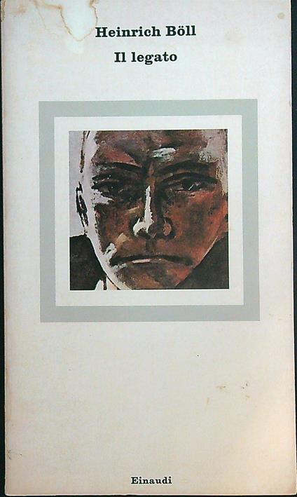 Il legato - Heinrich Böll - copertina