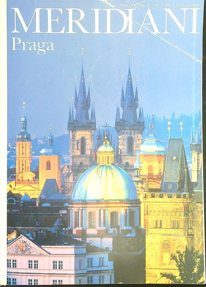 Meridiani 124 Praga - copertina