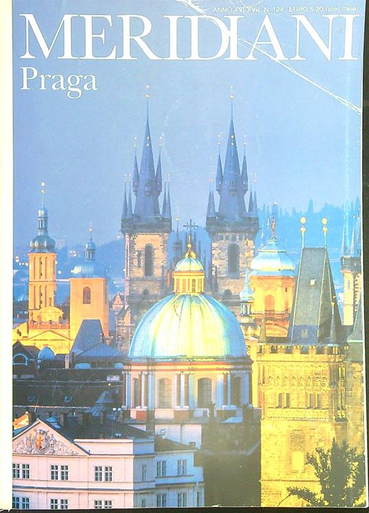 Meridiani 124 Praga - copertina