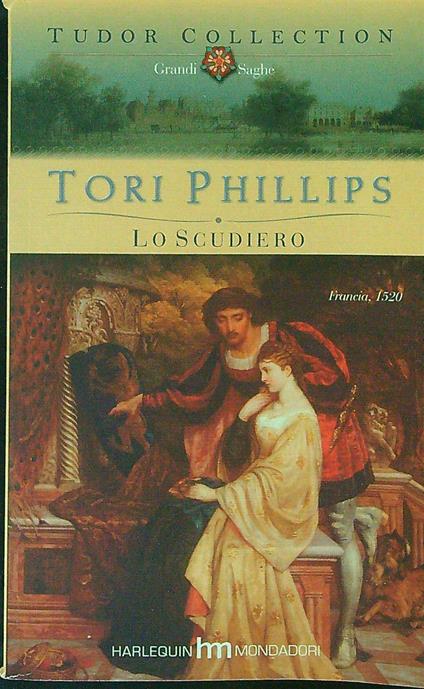 Lo scudiero - Tori Phillips - copertina