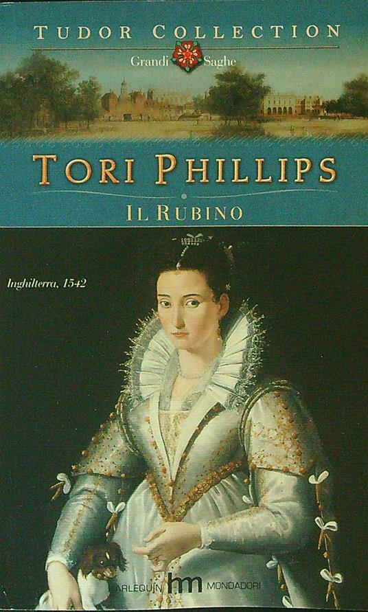 Il rubino - Tori Phillips - copertina