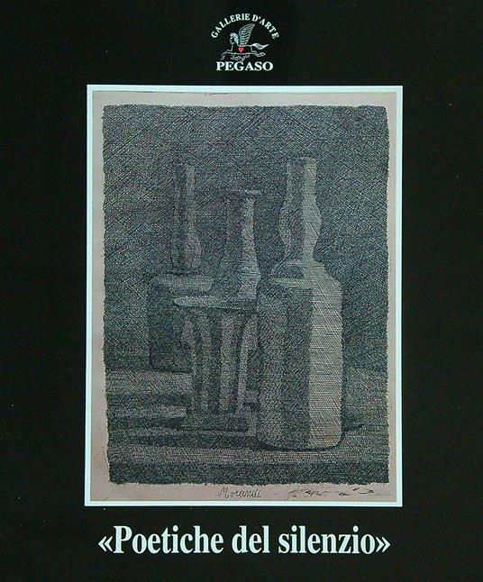 Poetiche del silenzio - copertina