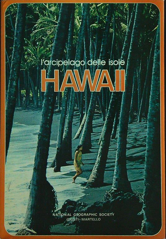 L' arcipelago delle isole Hawaii - copertina