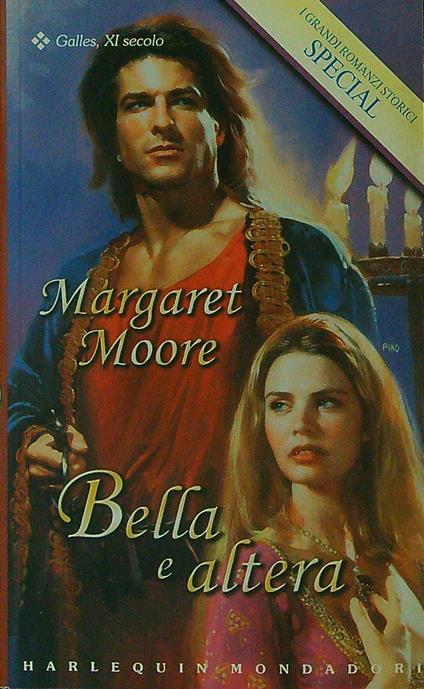 Bella e altera - Margaret Moore - copertina