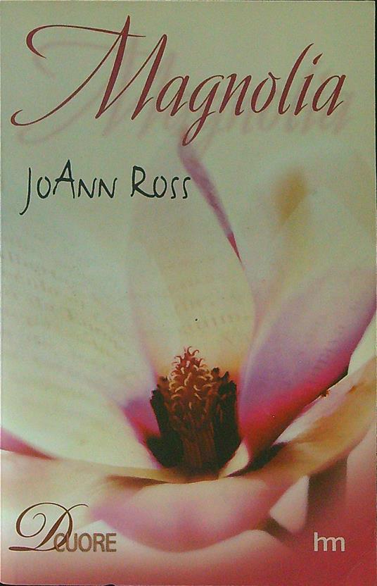 Magnolia - Joann Ross - copertina