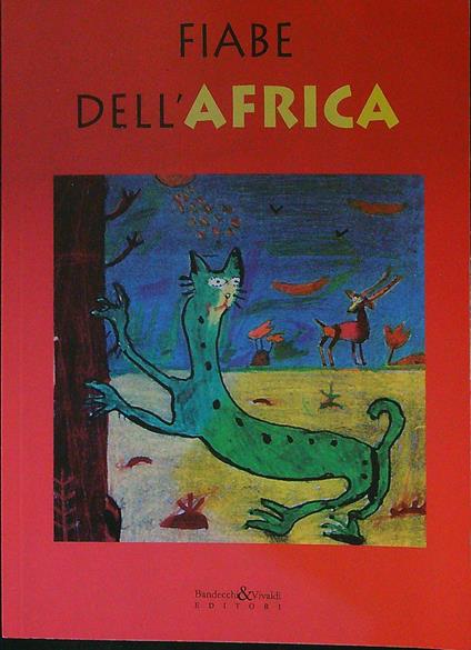 Fiabe dell'Africa - copertina