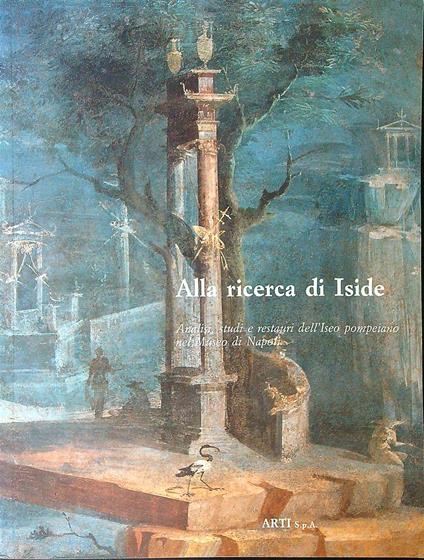 Alla ricerca di Iside - copertina