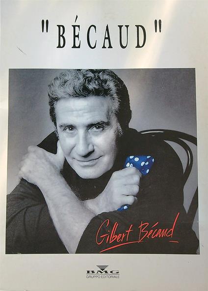 Gilbert Bécaud - copertina