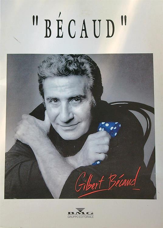 Gilbert Bécaud - copertina