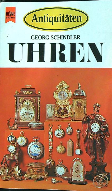 Uhren  - Georg Schindler - copertina