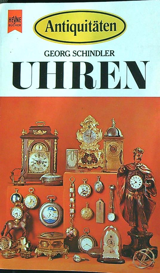 Uhren  - Georg Schindler - copertina