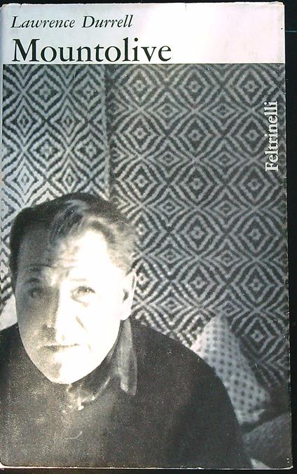 Mountolive - Lawrence Durrell - copertina